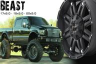 FORD RANGER BEAST SATIN BLACK